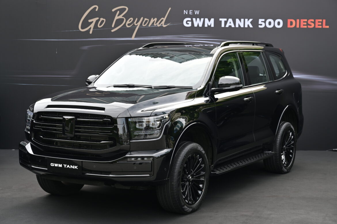 สรุป 5 เหตุผลที่ NEW GWM TANK 500 DIESEL เป็นรถ PPV ระดับพรีเมียมที่ควรมีอยู่คู่บ้านคนไทย
