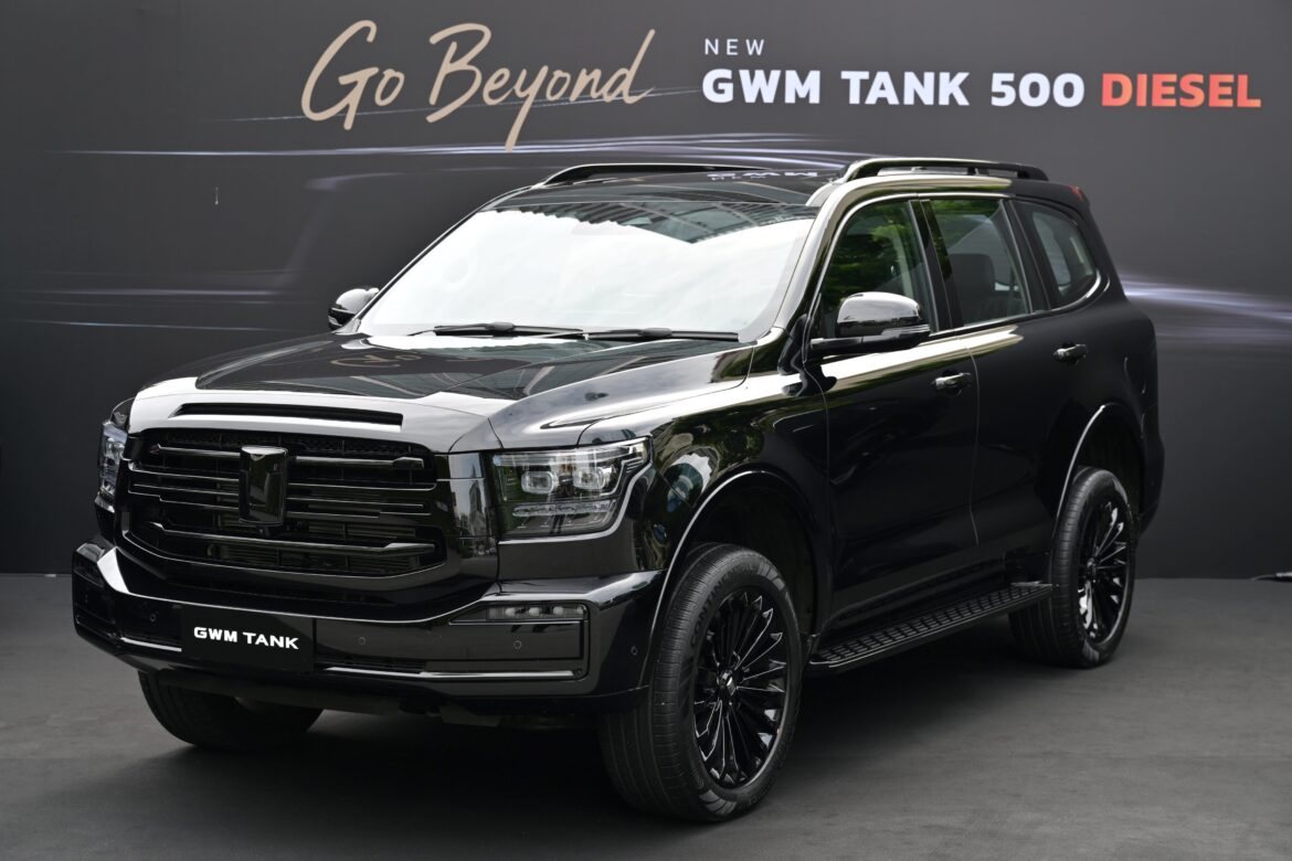 ชำแหละค่าใช้จ่ายการดูแลรักษารถเอสยูวีระดับพรีเมียม NEW GWM TANK 500 DIESEL เริ่มต้นเพียง 1,841 บาท พร้อมการรับประกันเครื่องยนต์ถึง 1 ล้านกิโลเมตร!