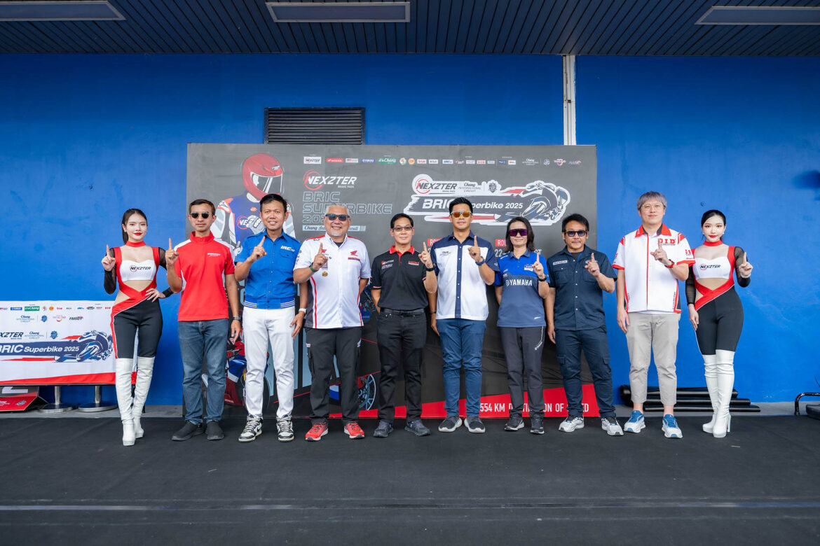 Race Day สุดเดือด! “Pit Walk” เติมสีสันก่อน ศึก NEXZTER BRICSuperbike 2025 สนาม 2 ที่บุรีรัมย์
