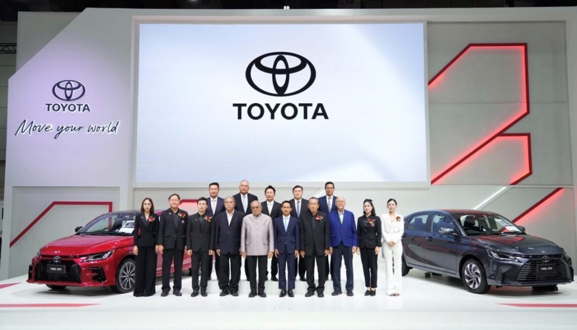 พบกับบูธโตโยต้าในงาน “ BIG MOTOR SALE 2025” พร้อมข้อเสนอสุดพิเศษ “โปรได้ใจ คุ้มไซส์ BIG” 22 – 31 สิงหาคม นี้ ที่ไบเทค บางนา