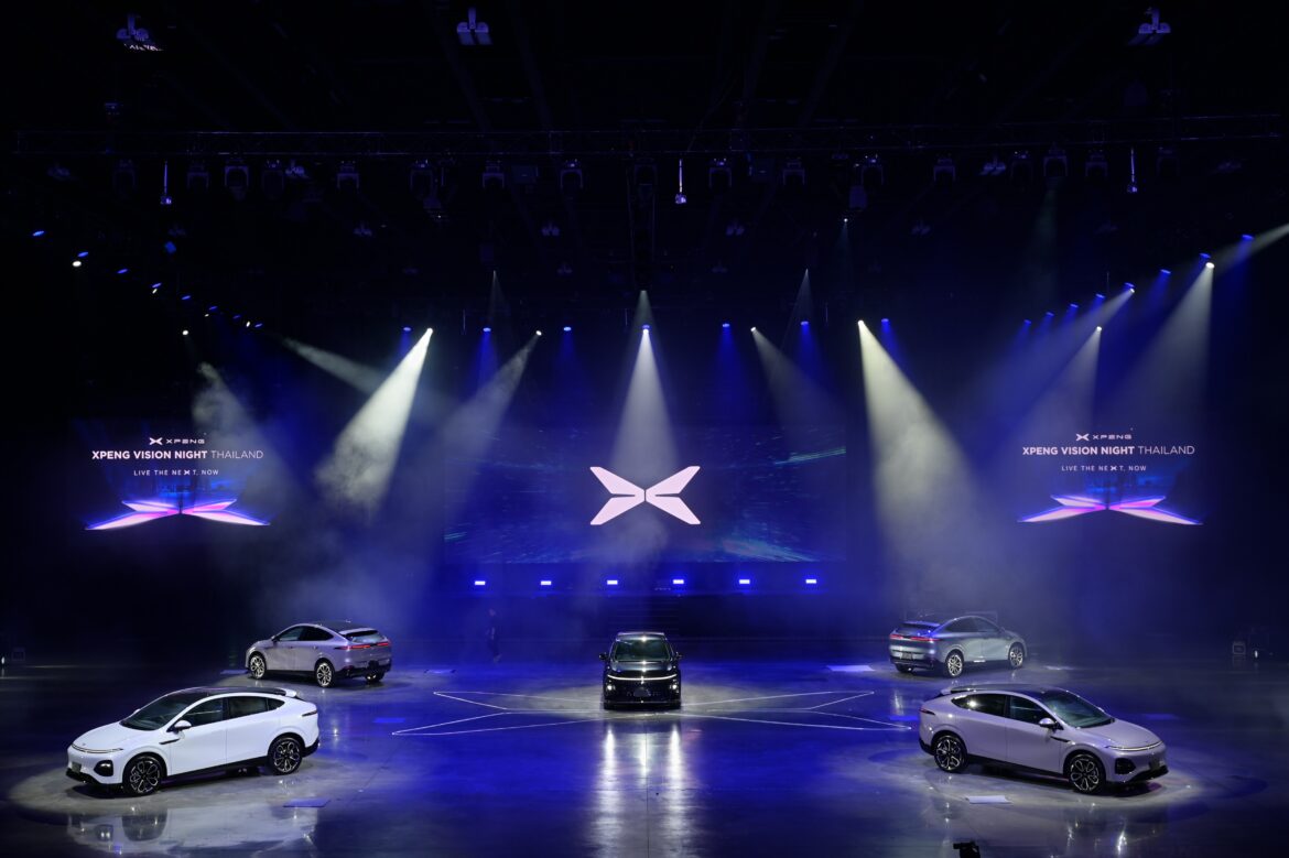 เอ็กซ์เผิง ประเทศไทย จัดงาน ‘XPENG VISION NIGHT THAILAND’ แสดงวิสัยทัศน์ด้านการขับเคลื่อนด้วย AI ภายใต้แนวคิด ‘LIVE THE NEXT, NOW’ พร้อมเปิดตัว XPENG ‘New G6’