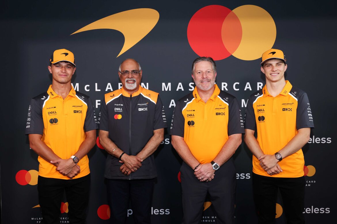 McLaren Racing ประกาศให้มาสเตอร์การ์ดเป็นพันธมิตรหลักอย่างเป็นทางการ ของทีม McLaren Formula 1 ตั้งแต่ปี 2026 เป็นต้นไป