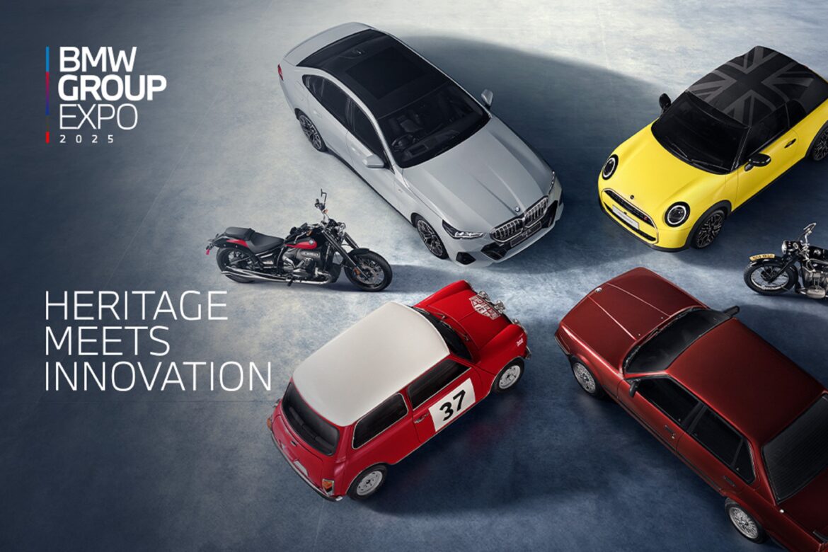  BMW GROUP Expo 2025 กลับมาอย่างยิ่งใหญ่ พร้อมกิจกรรมและข้อเสนอสุดพิเศษมากมาย