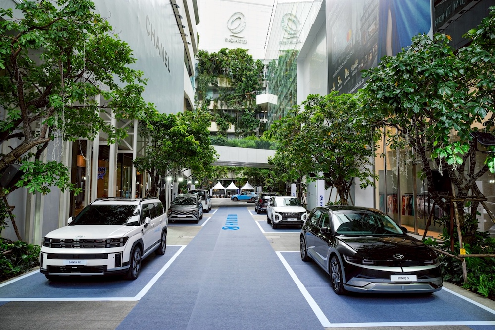  ฮุนไดยกขบวนยนตรกรรมทุกรุ่น สู่งาน Hyundai Expo 7-12 ส.ค. นี้ พร้อมปล่อยแคมเปญแรง ดาวน์ 0% 6 วันเท่านั้น ที่เอ็มควอเทียร์