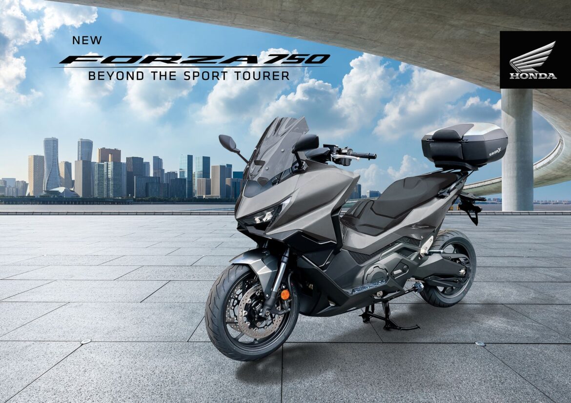 ฮอนด้าบิ๊กไบค์ เผยโฉม New Honda Forza750 Custom Special Edition ภายใต้คอนเซปต์ ‘Beyond the Sport Tourer’