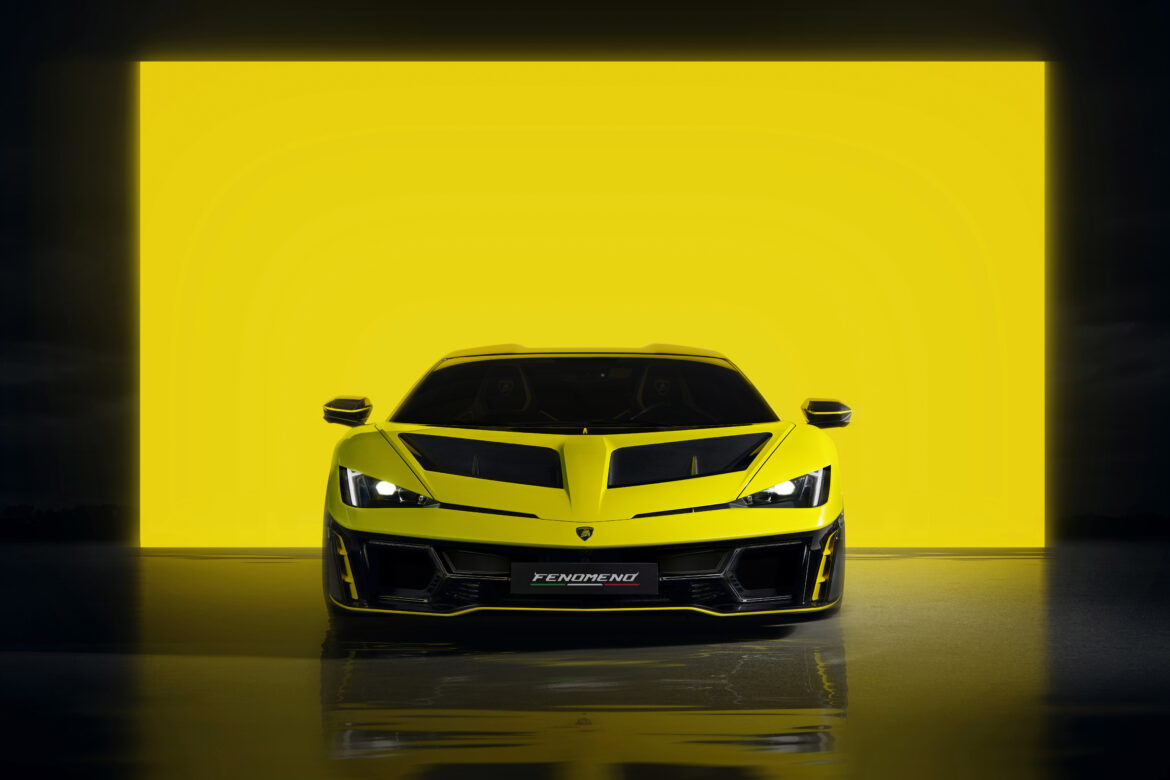 Lamborghini Fenomeno สุดยอดคอลเลกชันยานยนต์ระดับโลก โดดเด่นด้วยดีไซน์สุดล้ำและขุมพลัง V12 แรงสุดในประวัติศาสตร์สายพันธุ์กระทิงดุ