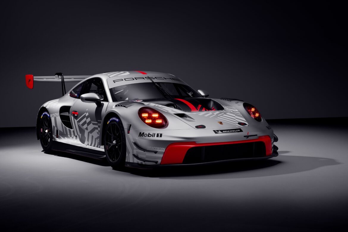 ปอร์เช่เปิดตัว 911 GT3 R รุ่นปรับปรุงใหม่ พร้อมลุย GT3 ทั่วโลก ในฤดูกาล 2026