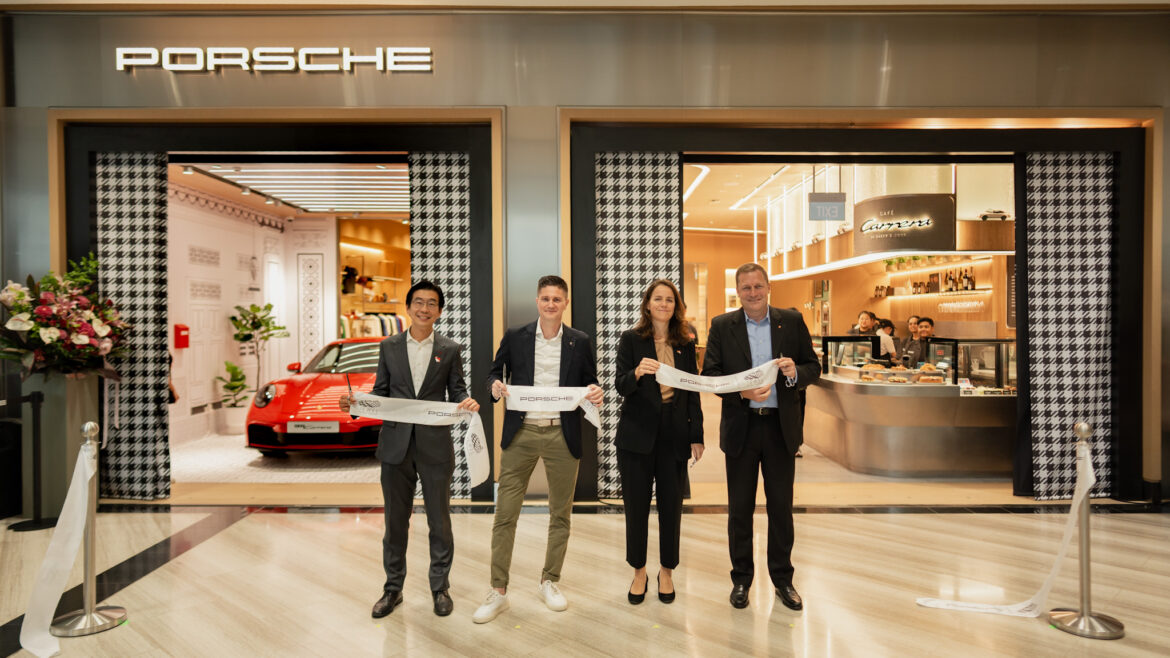 Porsche Asia Pacific เปิดตัว Taste, Tell and Explore แบรนด์เอ็กซ์พีเรียนซ์สุดล้ำ ณ Jewel Changi Airport
