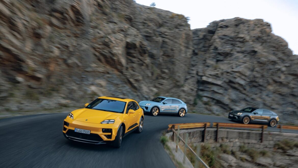 Porsche Macan ครองยอดขายครึ่งปีแรก กว่า 60% เป็นรุ่นไฟฟ้าเต็มรูปแบบ