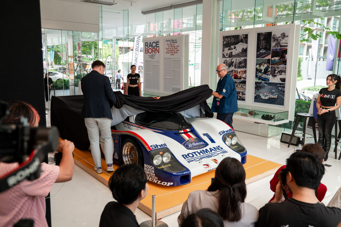 Curvistan Bangkok เผยโฉมนิทรรศการใหม่ ‘Raceborn’ ฉลอง 1 ปี ถ่ายทอดจิตวิญญาณมอเตอร์สปอร์ตของ Porsche