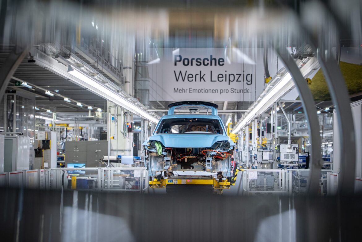  โรงงาน Porsche Leipzig ได้รับรางวัลอันทรงเกียรติ Automotive Lean Production Award ประจำปี 2025