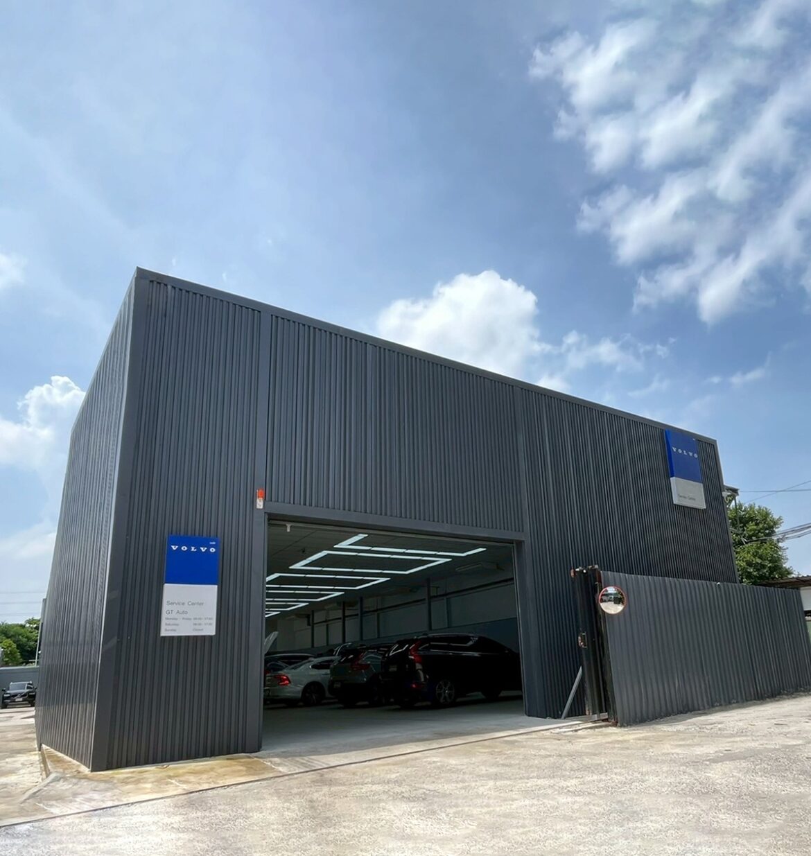 ศูนย์บริการ Volvo GT Auto พัฒนาการ ฉลองเปิดสาขาใหม่มอบข้อเสนอสุดพิเศษ “Welcome Home” ลดอะไหล่สูงสุด 20%