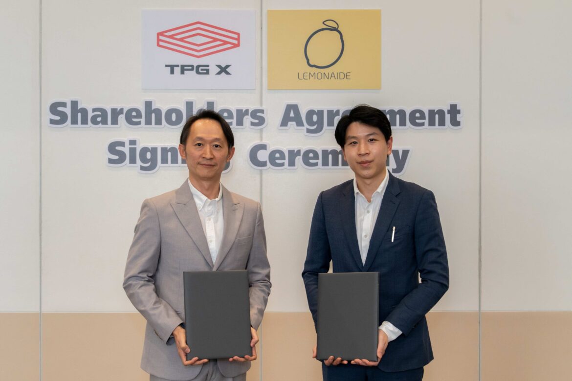  “TPG X” ลงทุนร่วม “เลมอน-เอด” หัวแถวสตาร์ทอัพแพลตฟอร์มดิจิทัลรถยนต์มือสองเมืองไทย ตั้งเป้าไกลสู่อาเซียน