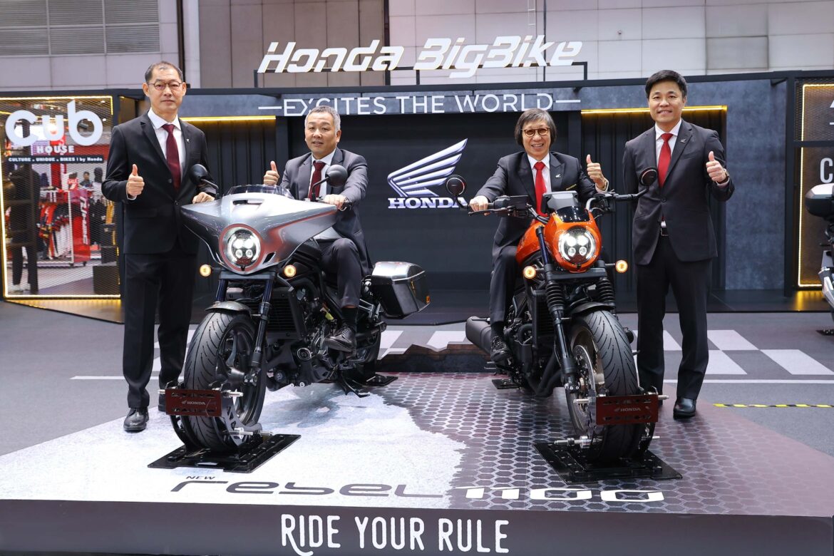 ไทยฮอนด้า ยกทัพรถจักรยานยนต์รุ่นใหม่ เปิดตัว 5 รุ่น ครั้งแรก ในงาน Big Motor Sale 2025 พร้อมข้อเสนอสุดพิเศษ