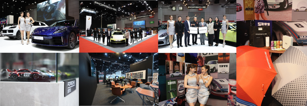 เอเอเอสฯ ยกโชว์รูมปอร์เช่บุก BIG MOTOR SALE 2025 มอบเอกสิทธิ์แห่งการครอบครองที่มีเฉพาะในงาน และยนตรกรรมพร้อมส่งมอบครบไลน์