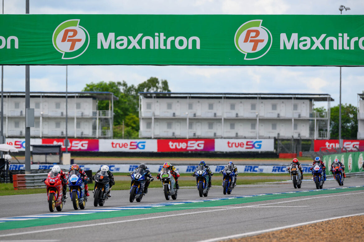 [BRIC Superbike] ศึกสองล้อประเทศไทย ควอลิฟายเดือด! “แสตมป์” คืนฟอร์มทวงโพลรุ่นใหญ่ NEXZTER BRIC Superbike สนาม 3