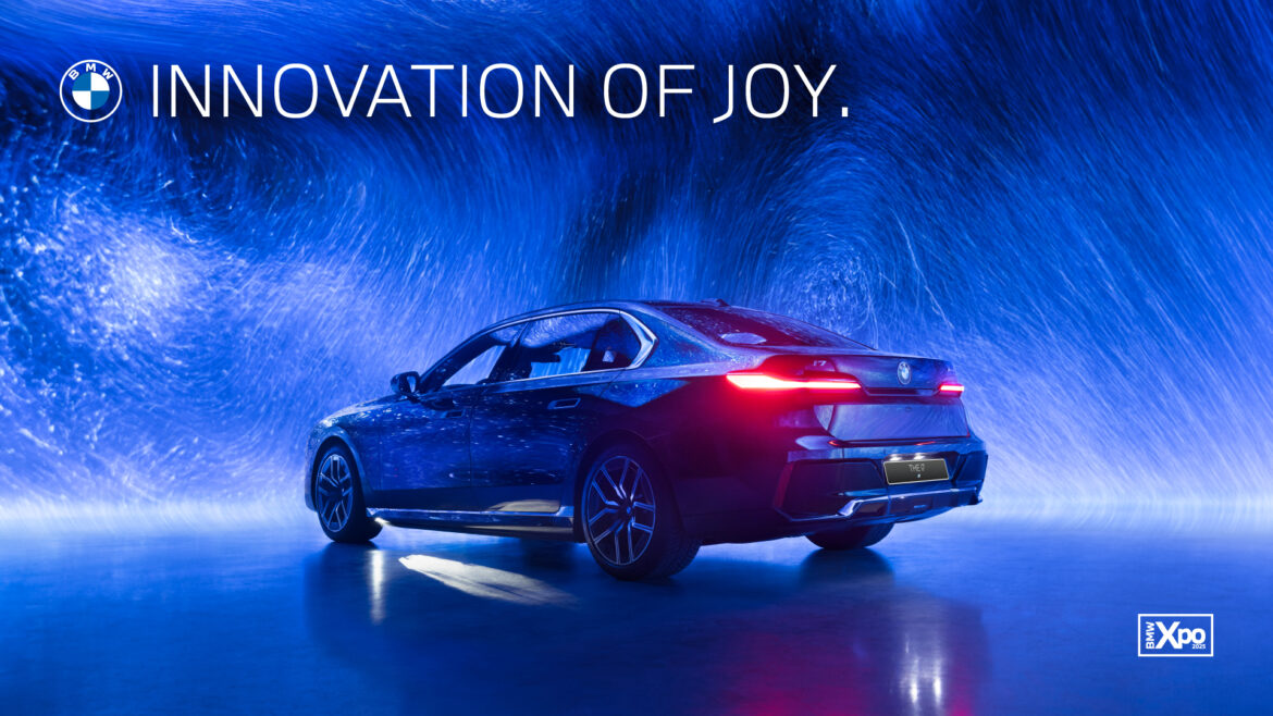 บีเอ็มดับเบิลยู ประเทศไทย ชวนสัมผัส “Innovation of Joy” ในงาน BMW Xpo 2025: นวัตกรรมล้ำสมัย ดีไซน์เหนือระดับ และความยั่งยืน