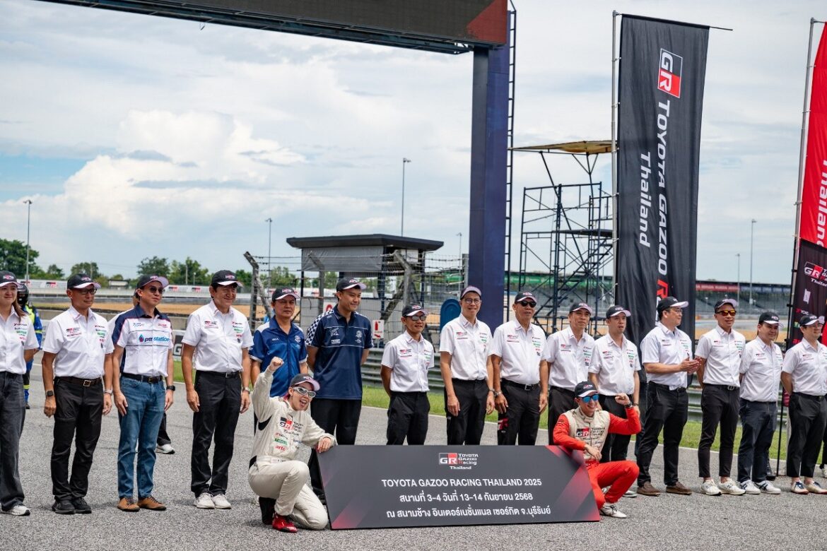 แข่งเดือด ลุ้นมันส์ กับ Toyota Gazoo Racing Thailand 2025 สนามที่ 3 และ 4 จ.บุรีรัมย์ และ Hilux REVO Racing Mania 2025 สนามที่ 2