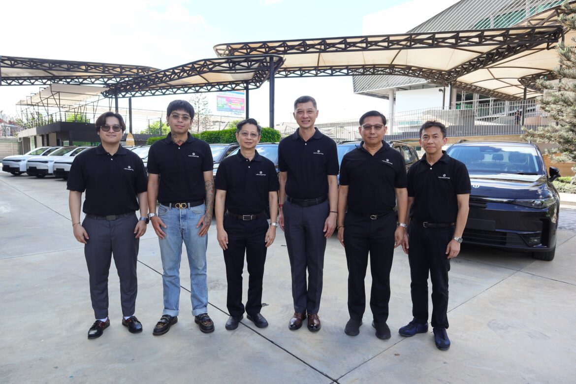  Leapmotor Thailand จับมือ AV Group และ AV Sales ส่งมอบรถยนต์ไฟฟ้า Leapmotor C10 Style จำนวน 10 คัน