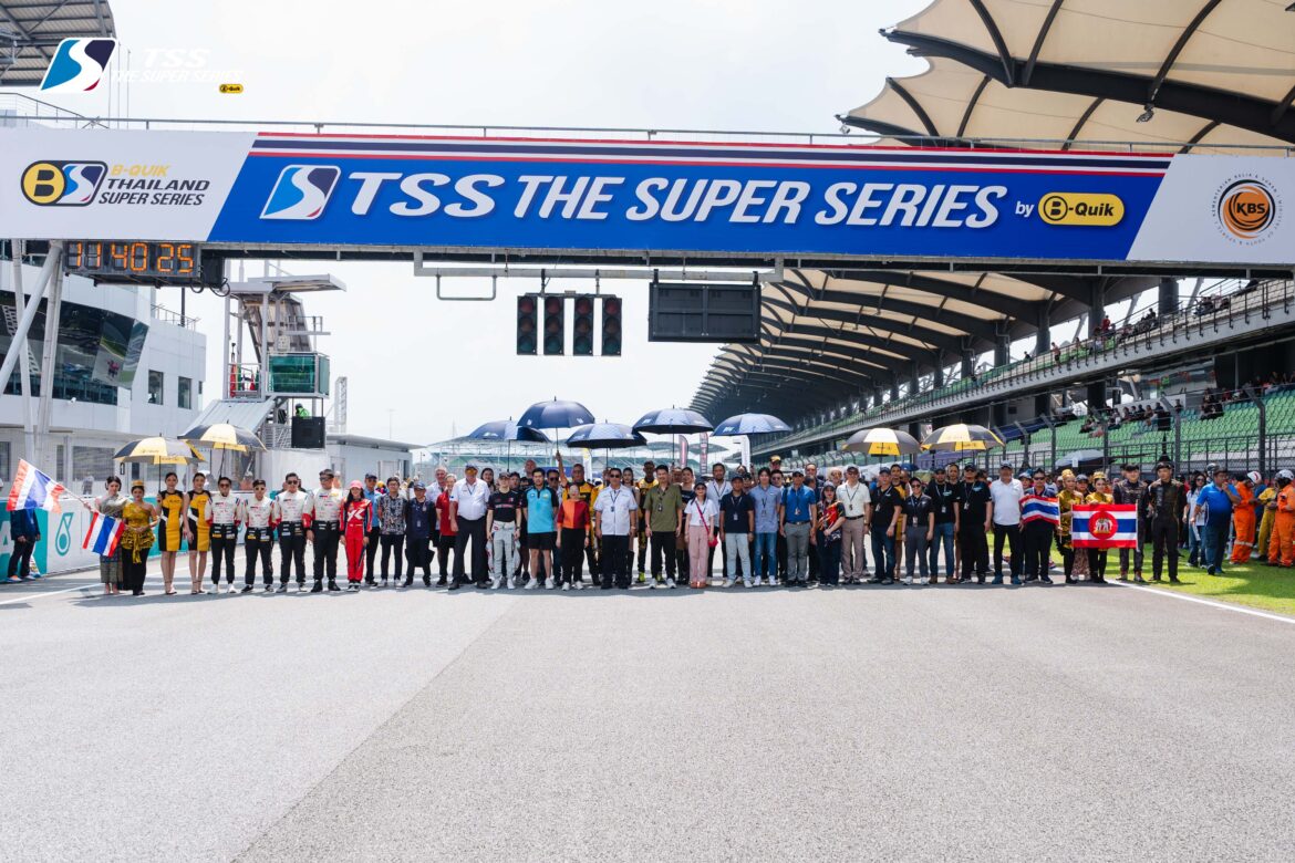  TSS The Super Series by B-Quik 2025 / B-Quik Thailand Super Series 2025 สนามที่ 4 ณ PETRONAS Sepang International Circuit