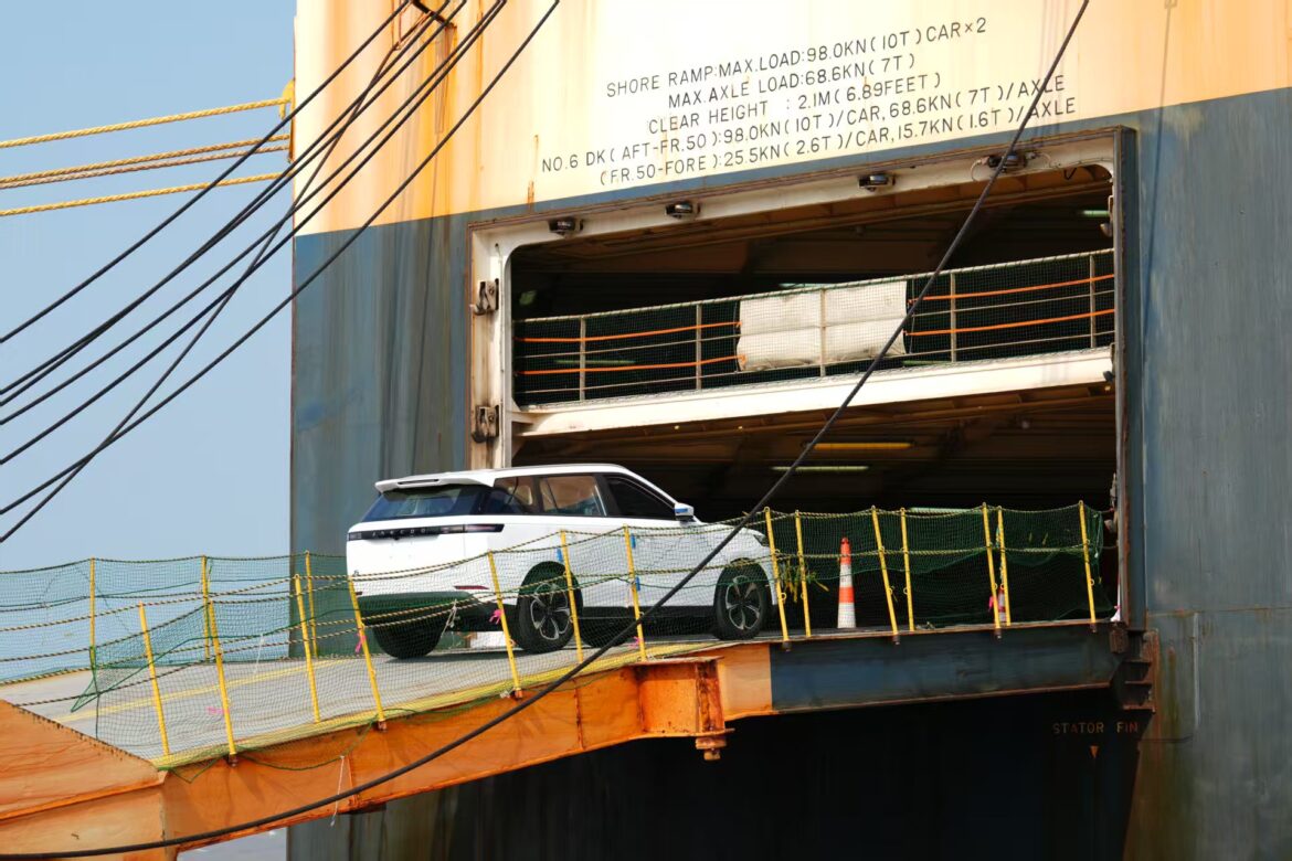  OMODA & JAECOO เตรียมส่งมอบ JAECOO 5 EV ให้ลูกค้าไทยกันยายนนี้