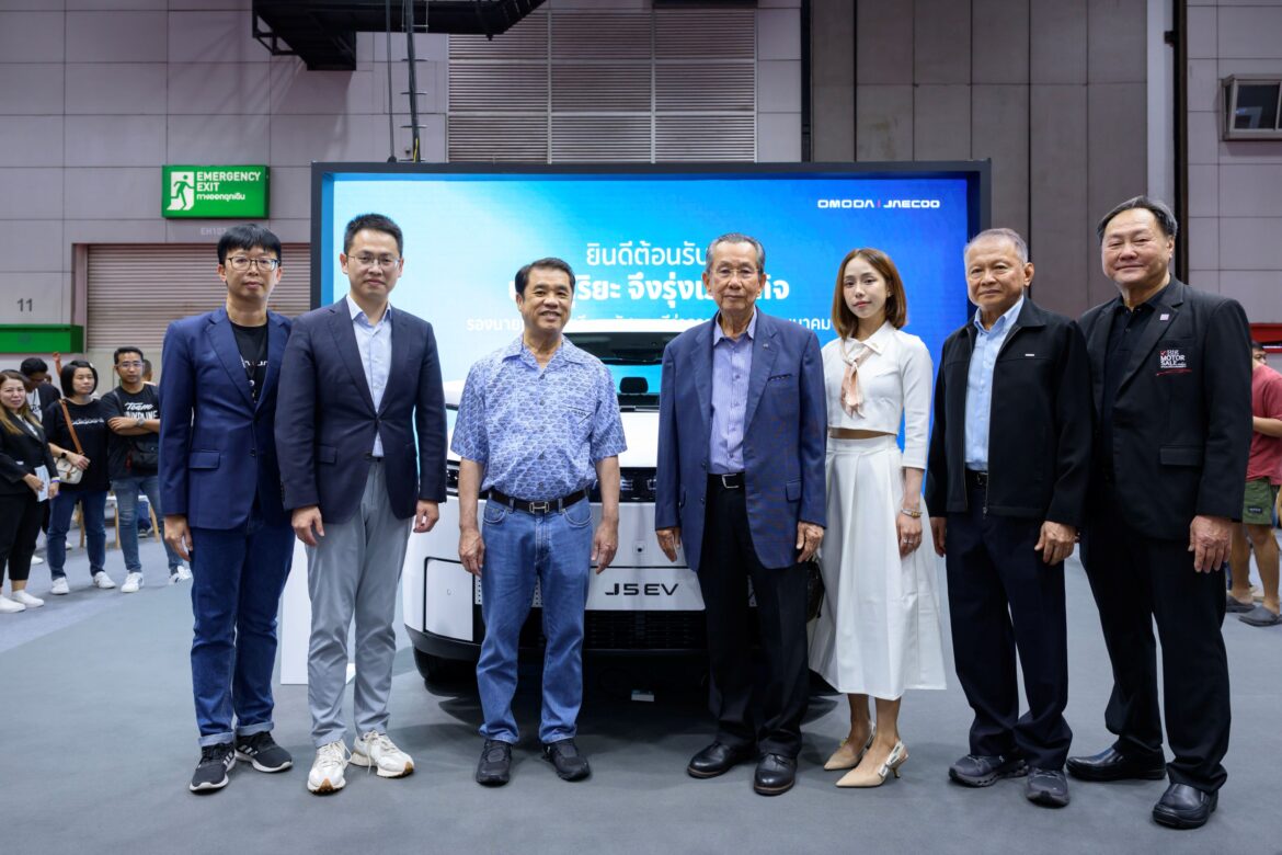  OMODA & JAECOO ประสบความสำเร็จอย่างท่วมท้นกับการเปิดตัว JAECOO 5 EV
