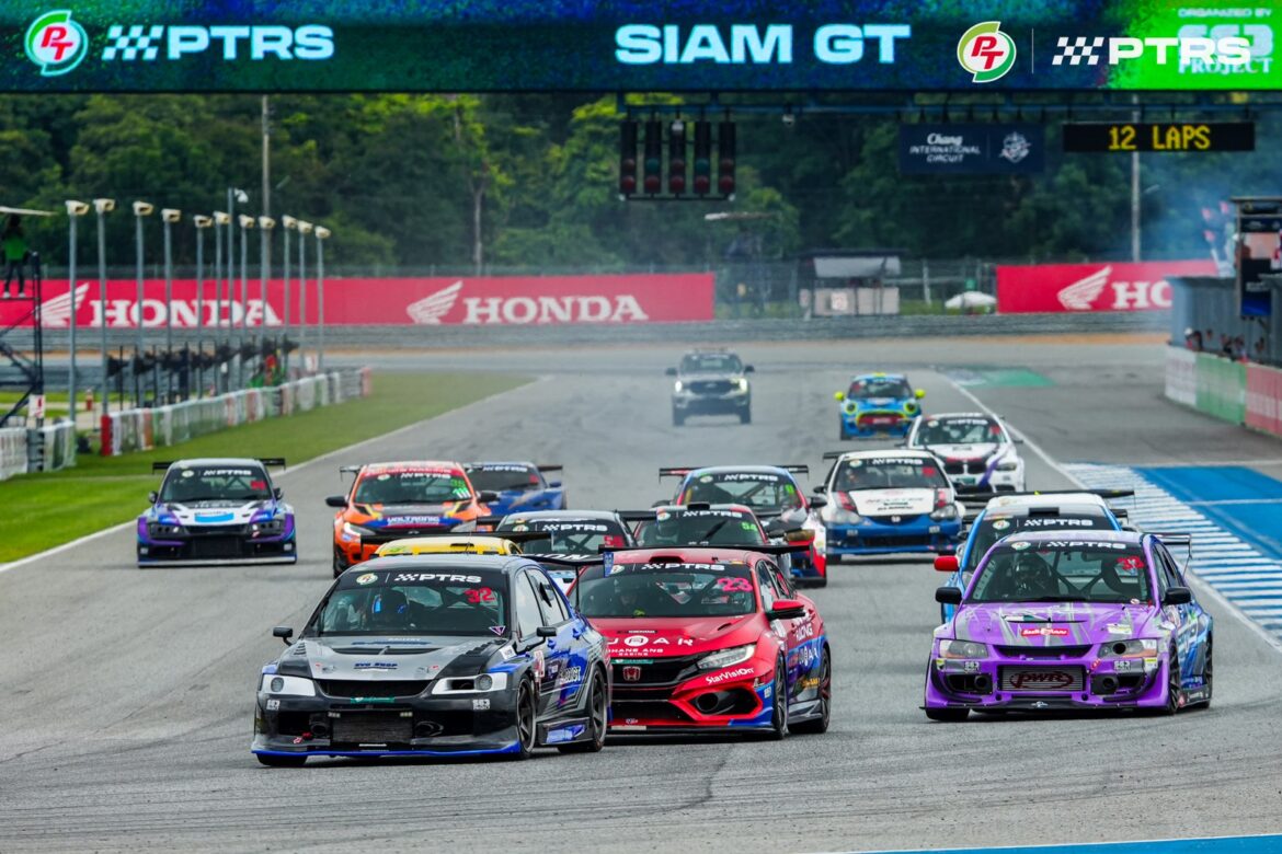  PT Maxnitron Racing Series 2025 จบสนามที่ 3-5 เตรียมระเบิดความมันสนามสุดท้ายที่ จ. สงขลา 16 – 19 ต.ค. นี้