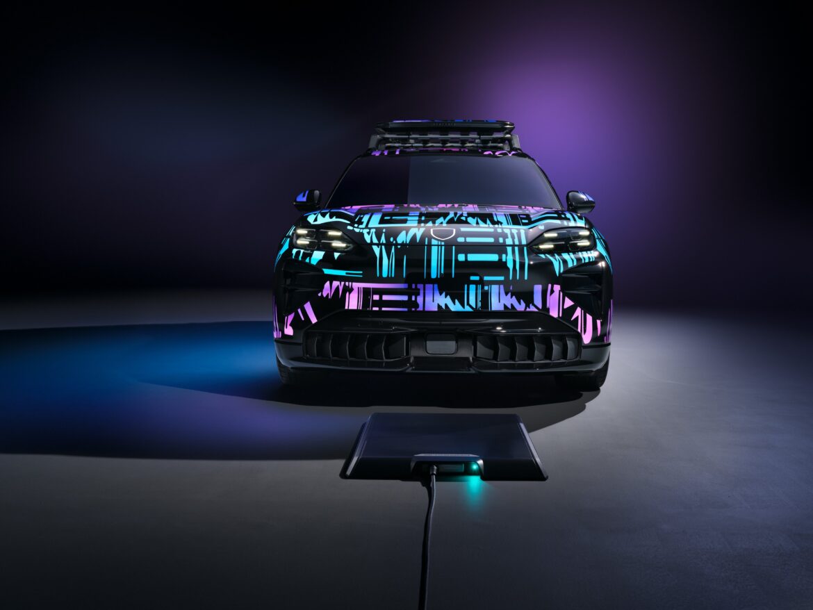 Porsche Wireless Charging: Inductive charging for a convenient energy supply