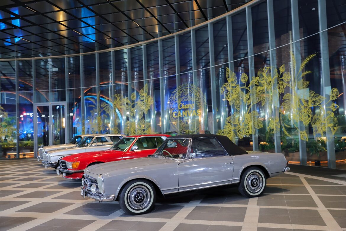 “MEET THE STARFARER” รวมพลคนรัก Mercedes-Benz ครั้งแรกในประวัติศาสตร์ใจกลางกรุงเทพฯ