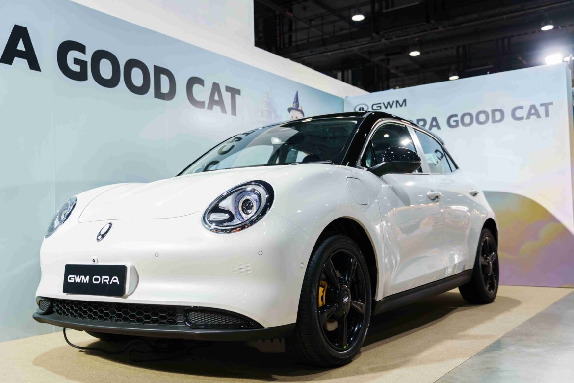 จากความคิวต์สู่ความคูล! GWM ORA Good Cat สีใหม่ ฮิตแรงในหมู่ผู้ชาย