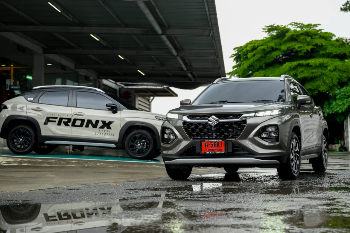 ซูซูกิ มอเตอร์ (ประเทศไทย): ALL NEW SUZUKI FRONX เริ่มส่งมอบถึงมือลูกค้ากลุ่มแรก ตอกย้ำความเชื่อมั่นผู้บริโภคชาวไทย ยังไว้ใจในคุณภาพและความคุ้มค่า