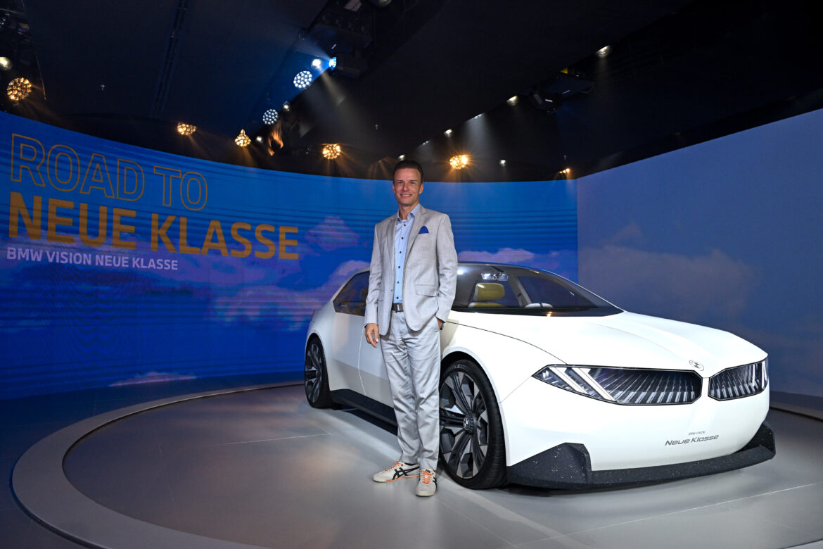 บีเอ็มดับเบิลยู ประเทศไทย เปิดประตูสู่อนาคตโลกยานยนต์ กับต้นแบบแห่งการขับขี่ยุคใหม่ที่ชาญฉลาดและยั่งยืน บีเอ็มดับเบิลยู Vision Neue Klasse