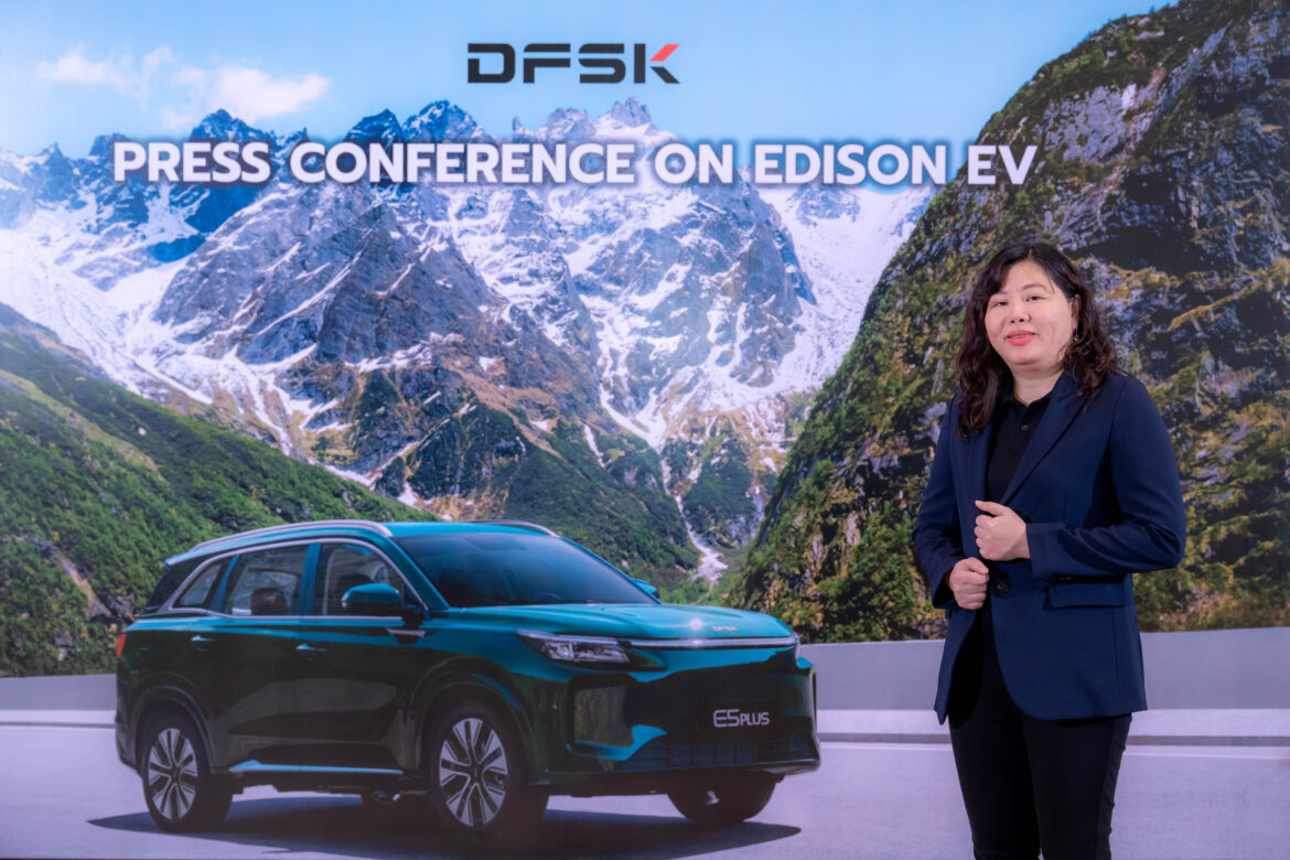 เซเรสกรุ๊ป (SERES GROUP) แต่งตั้ง “Edison EV” เป็นผู้จัดจำหน่ายรถยนต์ไฟฟ้าแบรนด์ DFSK แต่เพียงผู้เดียวในไทย