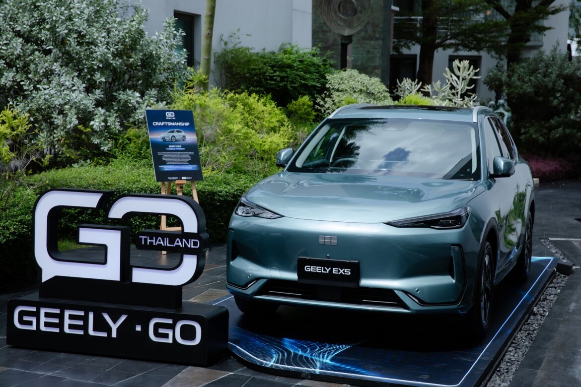 ครั้งแรกในไทย! GEELY เปิดตัวคอมมูนิตี้แบรนด์ GEELY GO ประเดิมทริปงานศิลป์ The Mobility of Art Experience