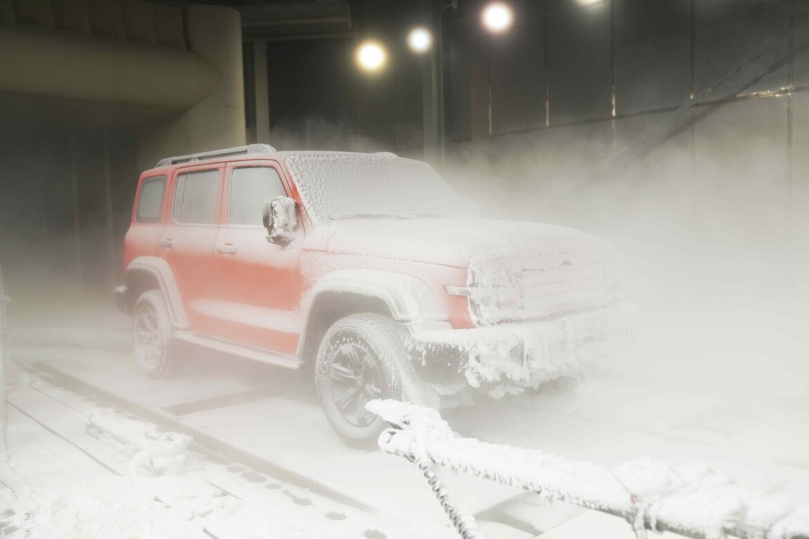 GWM TANK 300 DIESEL ลุยถึงแอนตาร์กติกา! ร่วมภารกิจสำรวจขั้วโลกของจีนอย่างเป็นทางการ