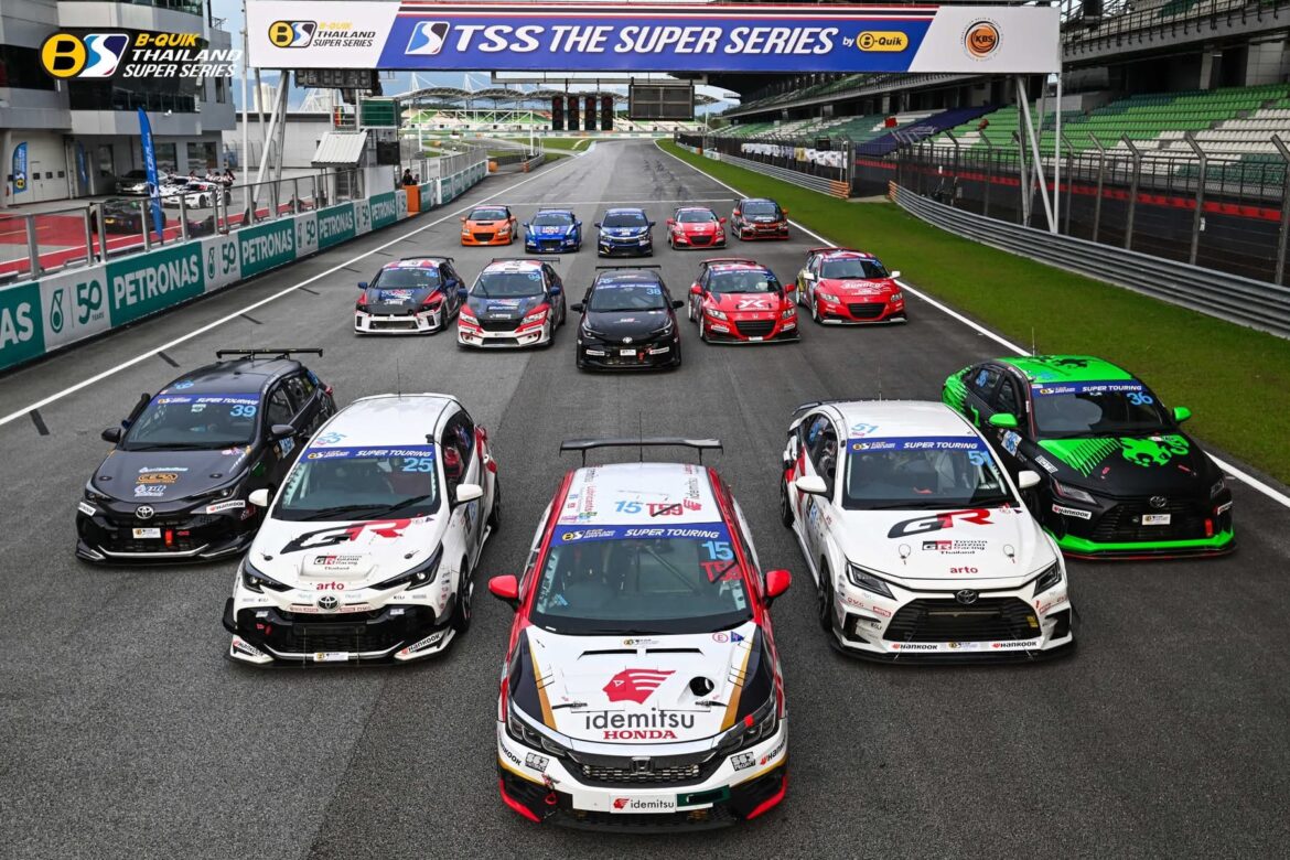 “เรซซิ่ง สปิริต” ระเบิดศึกสั่งลา Petronas Sepang International Circuitก่อนยกทัพ TSS The Super Series By B-Quik และ B-Quik Thailand