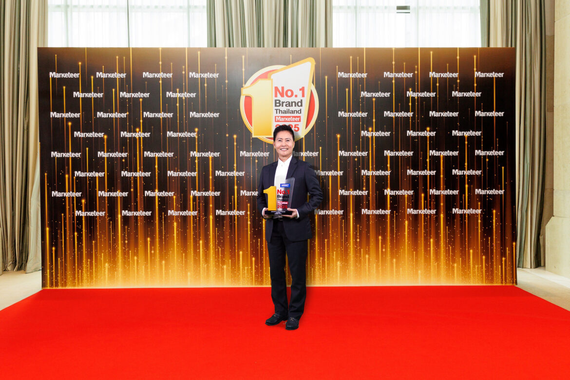 “ลามิน่าฟิล์ม” รับรางวัลแบรนด์อันดับ 1 ต่อเนื่อง 10 ปีซ้อน