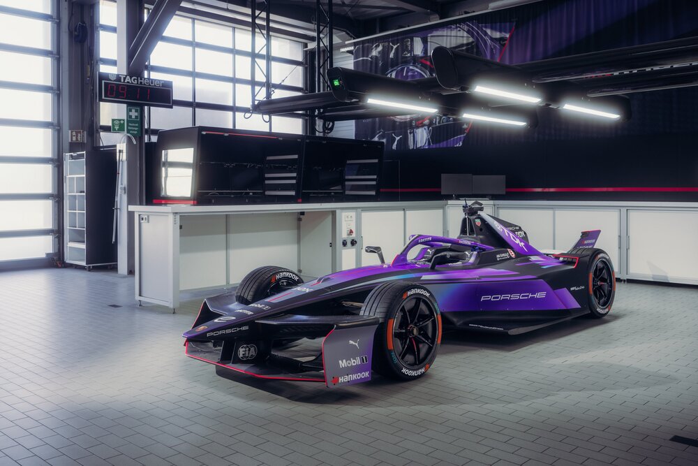 ปอร์เช่เปลี่ยนชื่อทีมพร้อมจับมือพาร์ทเนอร์ใหม่ในการแข่งขัน Formula E