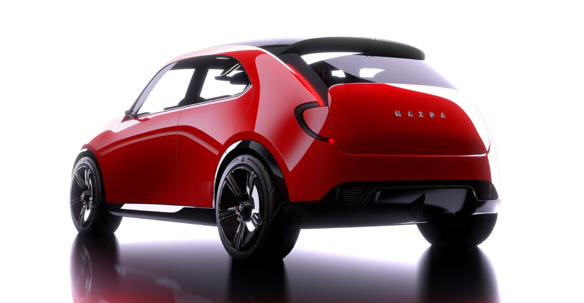 มาสด้าเผยโฉมยนตรกรรมต้นแบบ Vision Models 2 รุ่น ครั้งแรกของโลก ในงาน Japan Mobility Show 2025