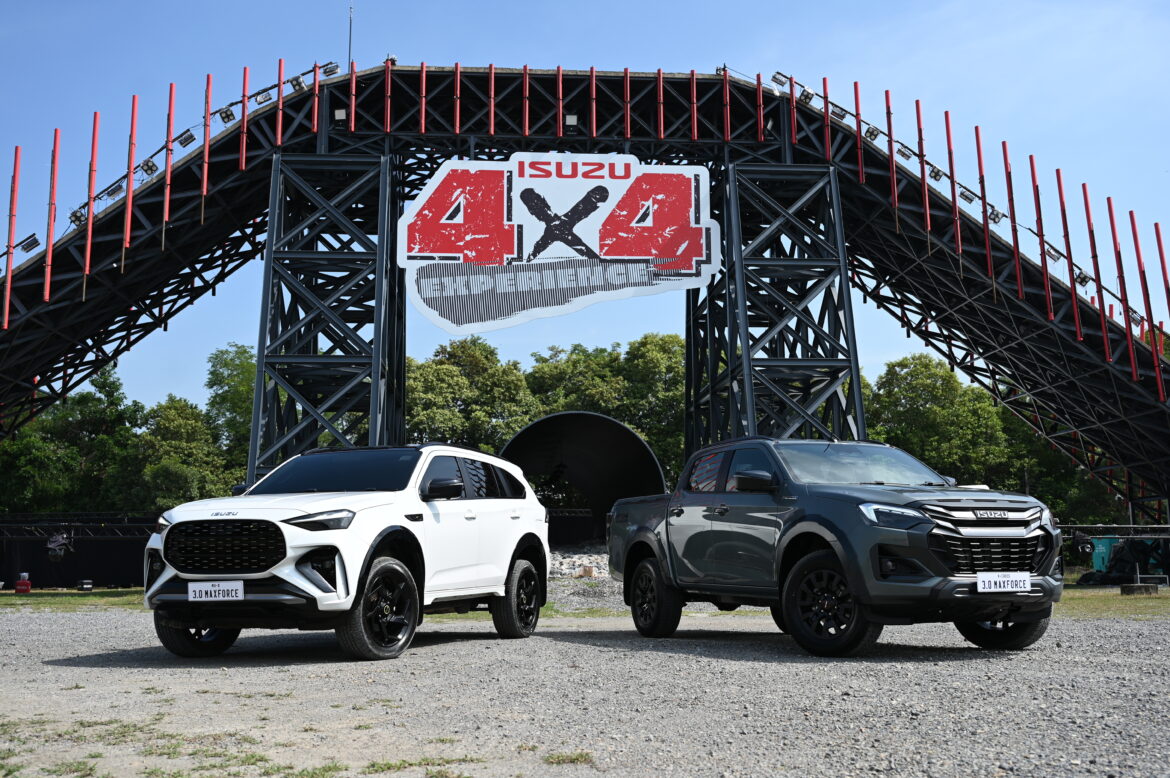 ข้อมูลสนามทดสอบรถขับเคลื่อน 4 ล้อ