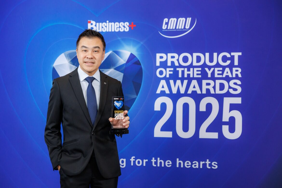 New Mazda CX-30 Essential ได้รับรางวัล Product of the Year Awards 2025