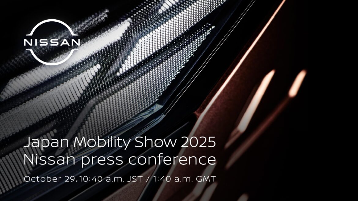 นิสสันเตรียมจัดแสดงยานยนต์อัจฉริยะแห่งอนาคตในงาน Japan Mobility Show 2025