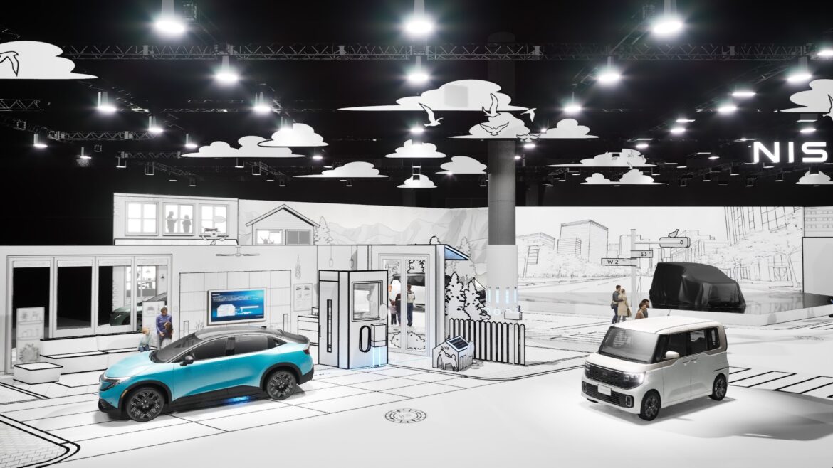  นิสสันร่วมแสดงความเป็นญี่ปุ่นผ่านบูทธีมมังงะในงาน JMS 2025
