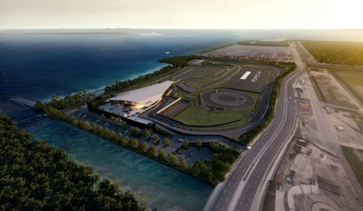 ปอร์เช่เผยโฉมดีไซน์ของ Porsche Experience Centre สิงคโปร์อย่างเป็นทางการ สะท้อนจิตวิญญาณ Raceborn ท่ามกลางบรรยากาศการแข่งขัน F1