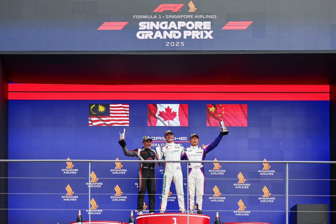 Porsche Carrera Cup Asia ปิดฉากสุดมันส์ที่สิงคโปร์ พร้อมเฉลิมฉลองชัยชนะของสุดยอดนักขับ