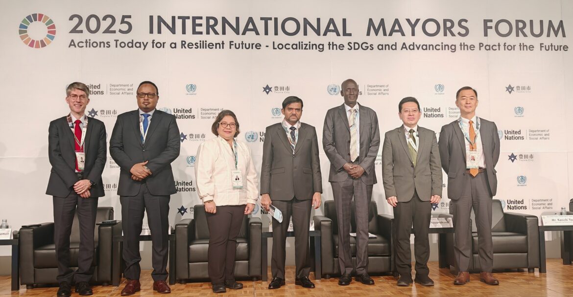  กรุงเทพมหานครและมูลนิธิโตโยต้า โมบิลิตี้นำเสนอโครงการ TRUST (Thailand Road Users Safety through Technology) ในงานประชุม International Mayors Forum 2025