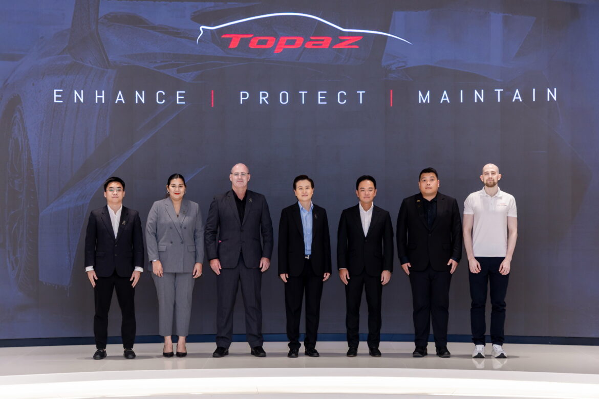 Reignwood Park x Topaz Detailing Thailand ยกระดับการดูแลซูเปอร์คาร์ สู่มาตรฐานใหม่แห่งความสมบูรณ์แบบระดับโลก