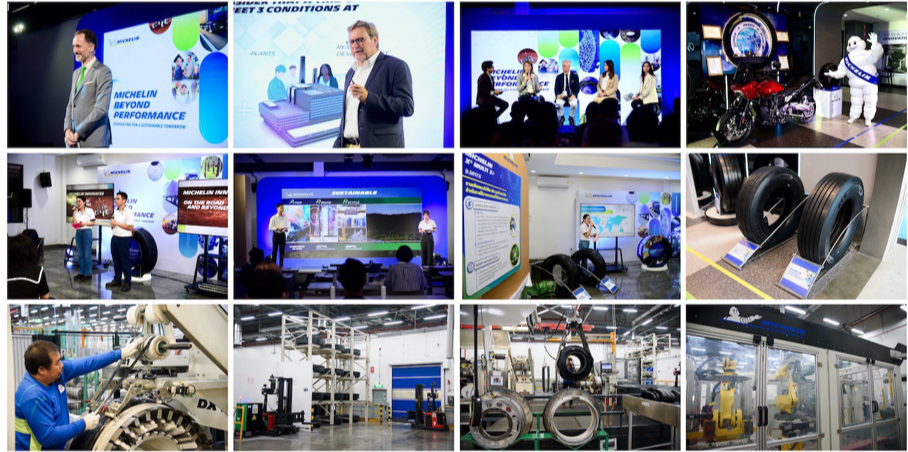  มิชลิน เปิดมิติใหม่แห่งอนาคตการเดินทาง ในงาน Michelin Beyond Performance กิจกรรมสื่อมวลชนสัมพันธ์ระดับภูมิภาค เผยนวัตกรรมล้ำสมัย ความร่วมมือเชิงกลยุทธ์ และวิสัยทัศน์สู่อนาคตที่ยั่งยืน