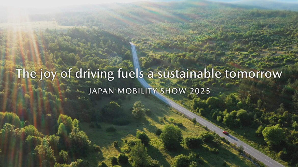 มาสด้าเตรียมเผยโฉมรถต้นแบบ Vision Model ในงาน Japan Mobility Show 2025