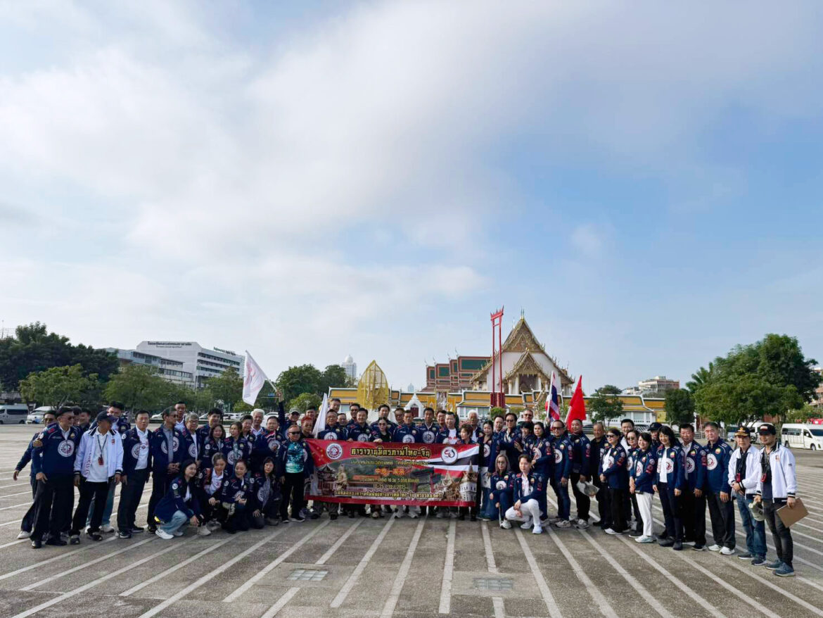 คาราวาน BYD SEALION 6 DM-i เส้นทางไทย – จีนออกเดินทางแล้วจากกรุงเทพฯ สู่การเดินทางไกลกว่า 5,000 ก.ม.